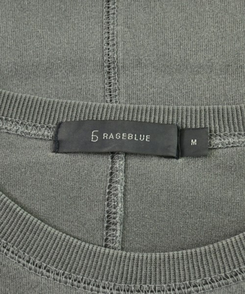 RAGEBLUE（レイジブルー）Tシャツ・カットソー グレー サイズ:M メンズ/2200719967153