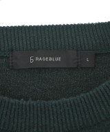 RAGEBLUE（レイジブルー）ニット・セーター 緑 サイズ:L メンズ/2200682910019