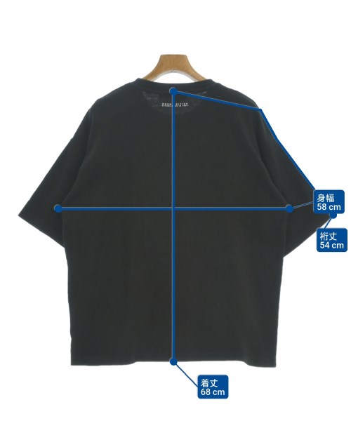RAGEBLUE（レイジブルー）Tシャツ・カットソー 黒 サイズ:L メンズ/2200684449067