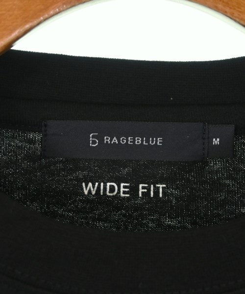 RAGEBLUE（レイジブルー）Tシャツ・カットソー 黒 サイズ:M メンズ/2200678967010