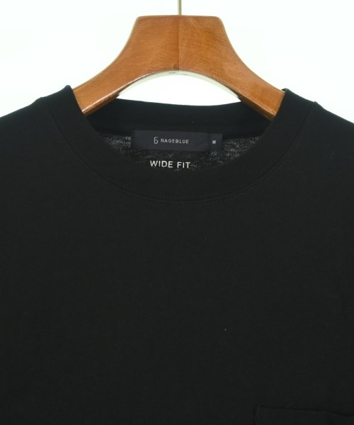 RAGEBLUE（レイジブルー）Tシャツ・カットソー 黒 サイズ:M メンズ/2200678967010