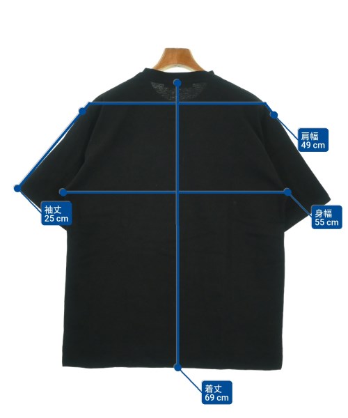 RAGEBLUE（レイジブルー）Tシャツ・カットソー 黒 サイズ:M メンズ/2200678967010