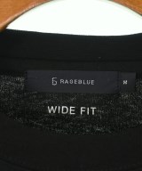 RAGEBLUE（レイジブルー）Tシャツ・カットソー 黒 サイズ:M メンズ/2200678967010