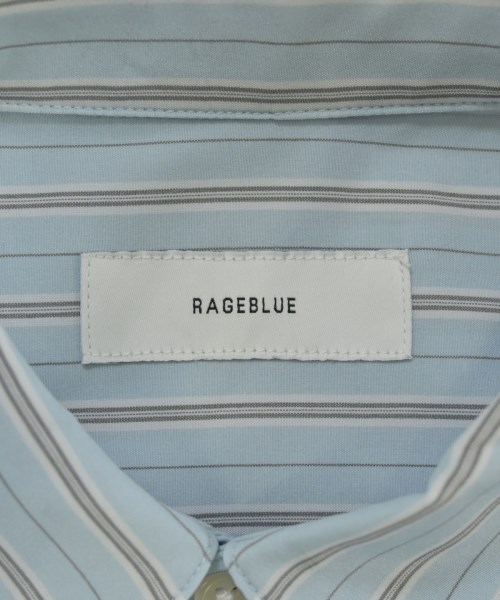 RAGEBLUE（レイジブルー）カジュアルシャツ 青 サイズ:M メンズ/2200681296022
