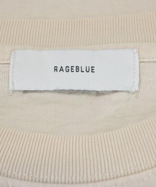 RAGEBLUE（レイジブルー）Tシャツ・カットソー ベージュ サイズ:M メンズ/2200681296060