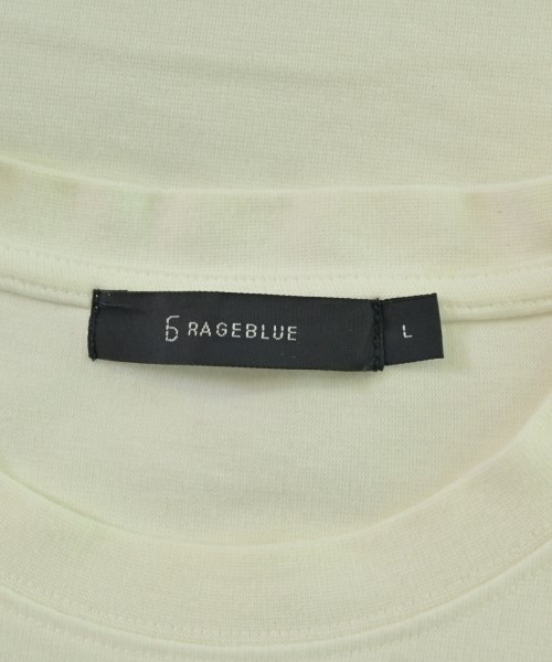 RAGEBLUE（レイジブルー）Tシャツ・カットソー 白 サイズ:L メンズ/2200685700020