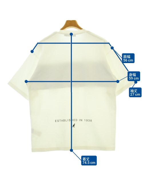 RAGEBLUE（レイジブルー）Tシャツ・カットソー 白 サイズ:L メンズ/2200685700020