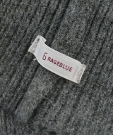 RAGEBLUE（レイジブルー）マフラー グレー サイズ:- レディース/2200678971062