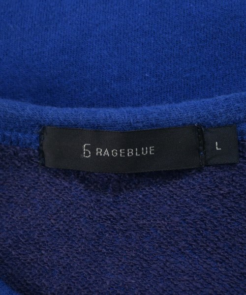 RAGEBLUE（レイジブルー）Tシャツ・カットソー 青 サイズ:L メンズ/2200688871048