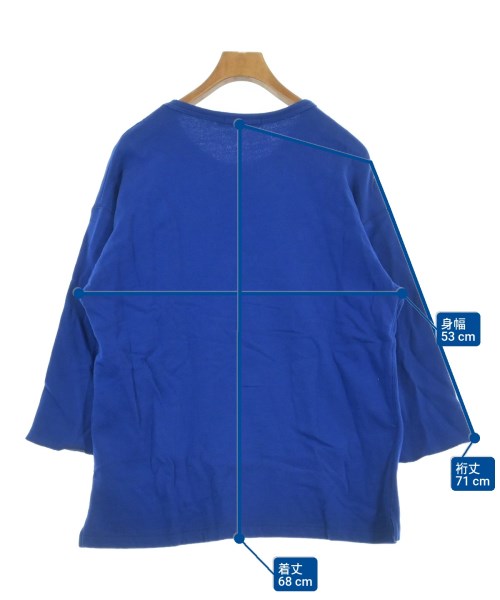 RAGEBLUE（レイジブルー）Tシャツ・カットソー 青 サイズ:L メンズ/2200688871048