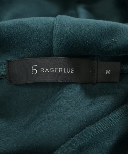 RAGEBLUE（レイジブルー）パーカー 青 サイズ:M メンズ/2200684093024