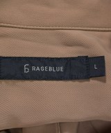 RAGEBLUE（レイジブルー）カジュアルシャツ ベージュ サイズ:L メンズ/2200679501077