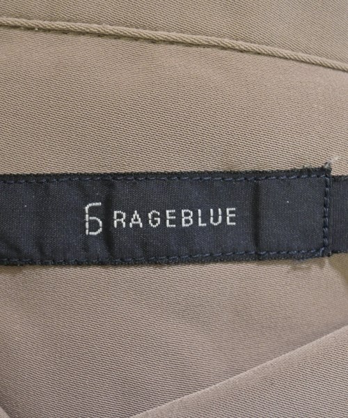 RAGEBLUE（レイジブルー）カジュアルシャツ ベージュ サイズ:S メンズ/2200684588025