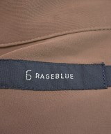 RAGEBLUE（レイジブルー）カジュアルシャツ 茶 サイズ:S メンズ/2200684588032