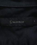 RAGEBLUE（レイジブルー）カジュアルシャツ 黒 サイズ:L メンズ/2200692221051