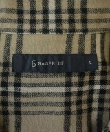 RAGEBLUE（レイジブルー）カジュアルシャツ ベージュ サイズ:L メンズ/2200693156024