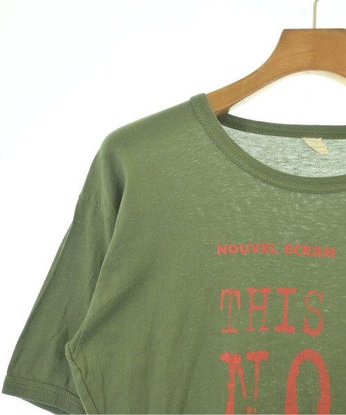 XULY Bet（ズリーベット）Tシャツ・カットソー 緑 サイズ:1(S位) メンズ/2200724150106