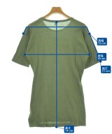 XULY Bet（ズリーベット）Tシャツ・カットソー 緑 サイズ:1(S位) メンズ/2200724150106