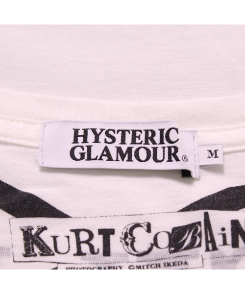 HYSTERIC GLAMOUR（ヒステリックグラマー）Tシャツ・カットソー 白