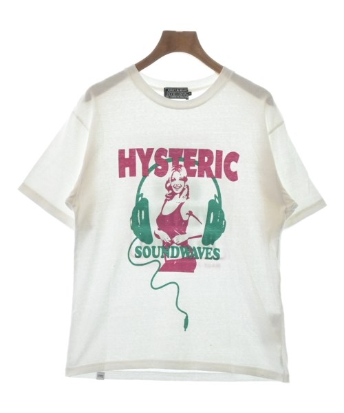 HYSTERIC GLAMOUR（ヒステリックグラマー）Tシャツ・カットソー 白 ...