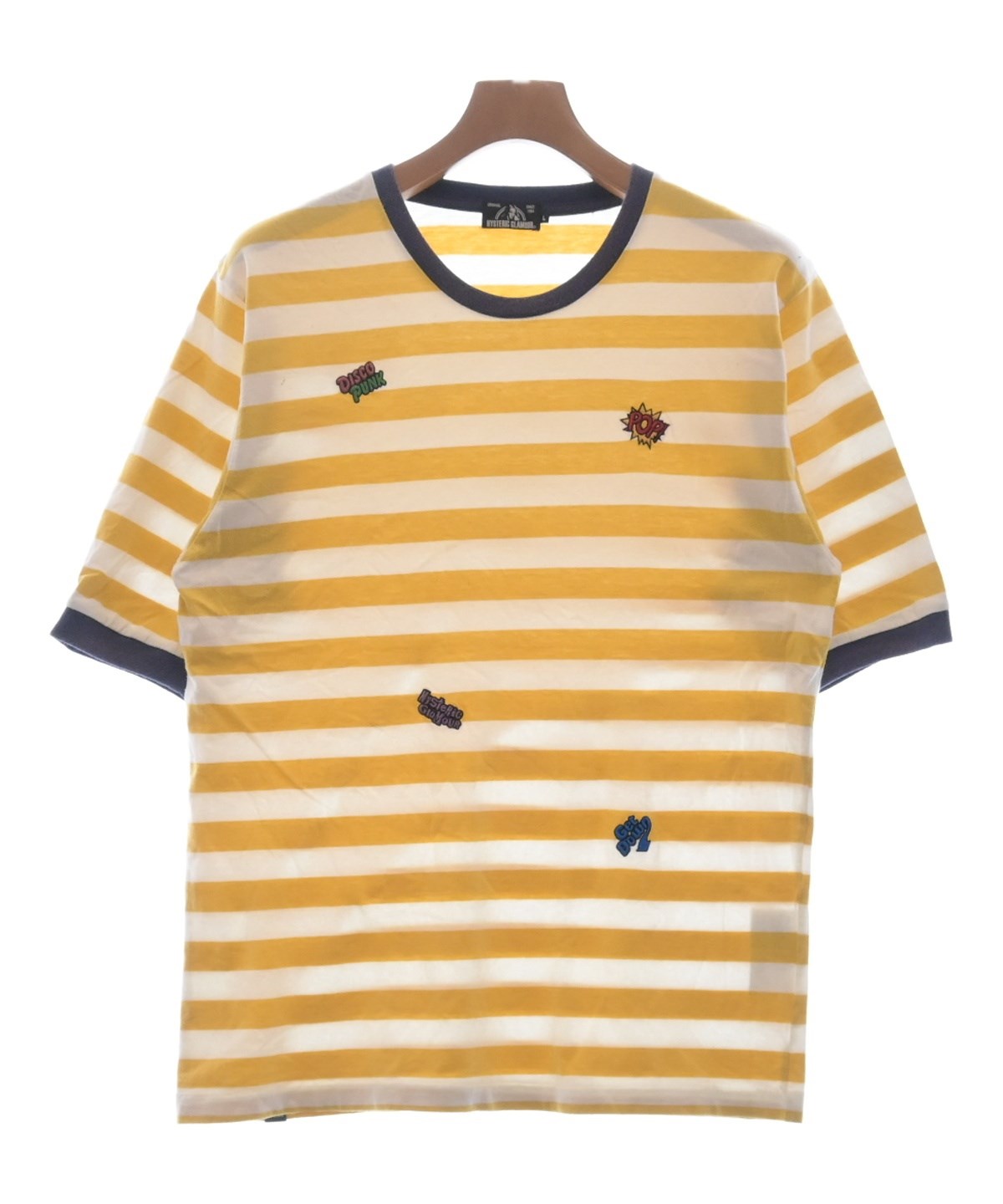 HYSTERIC GLAMOUR（ヒステリックグラマー）Tシャツ・カットソー 黄 