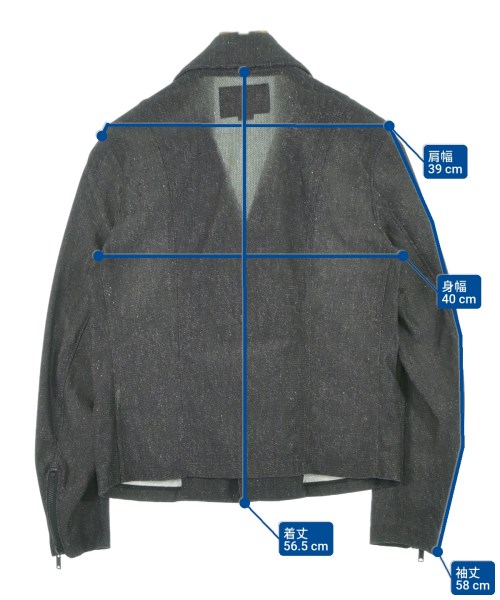 HYSTERIC GLAMOUR（ヒステリックグラマー）その他 グレー サイズ:S メンズ/2200490222076