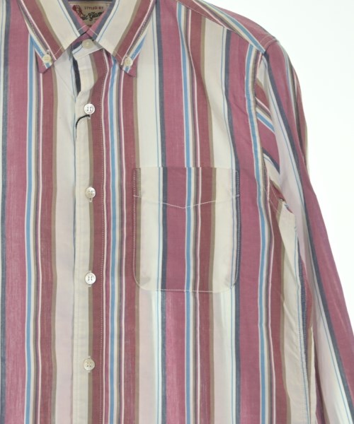 HYSTERIC GLAMOUR（ヒステリックグラマー）カジュアルシャツ ピンク サイズ:S メンズ/2200554078076