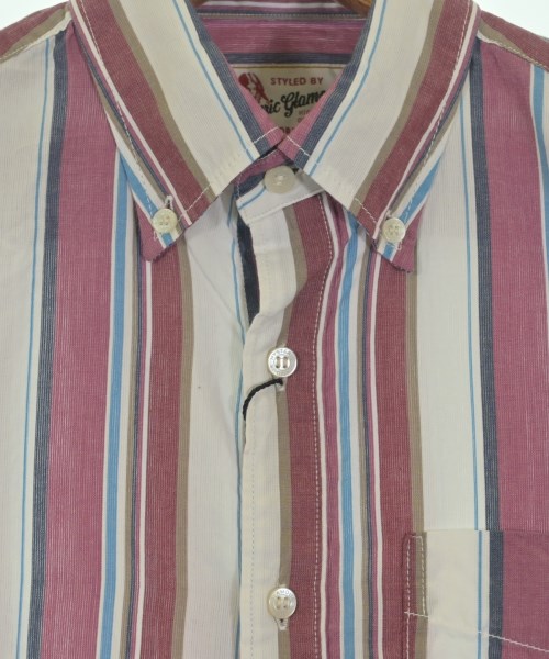 HYSTERIC GLAMOUR（ヒステリックグラマー）カジュアルシャツ ピンク サイズ:S メンズ/2200554078076