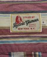 HYSTERIC GLAMOUR（ヒステリックグラマー）カジュアルシャツ ピンク サイズ:S メンズ/2200554078076