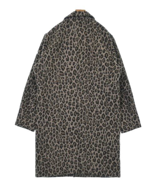 HYSTERIC GLAMOUR（ヒステリックグラマー）チェスターコート 茶 サイズ:L メンズ/2200633262037