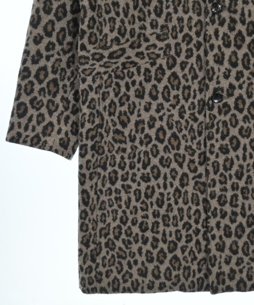 HYSTERIC GLAMOUR（ヒステリックグラマー）チェスターコート 茶 サイズ:L メンズ/2200633262037