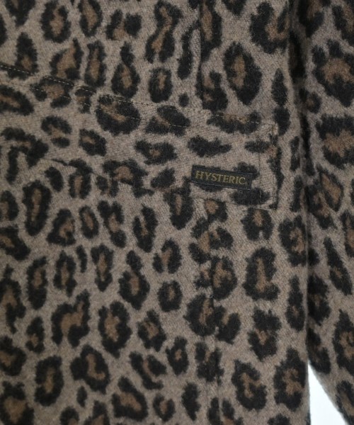 HYSTERIC GLAMOUR（ヒステリックグラマー）チェスターコート 茶 サイズ:L メンズ/2200633262037