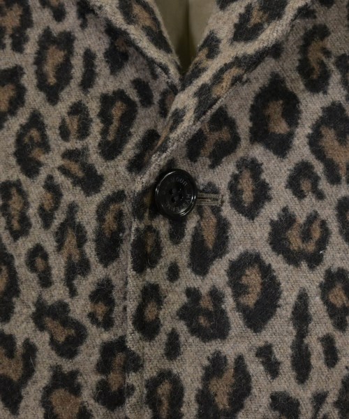 HYSTERIC GLAMOUR（ヒステリックグラマー）チェスターコート 茶 サイズ:L メンズ/2200633262037