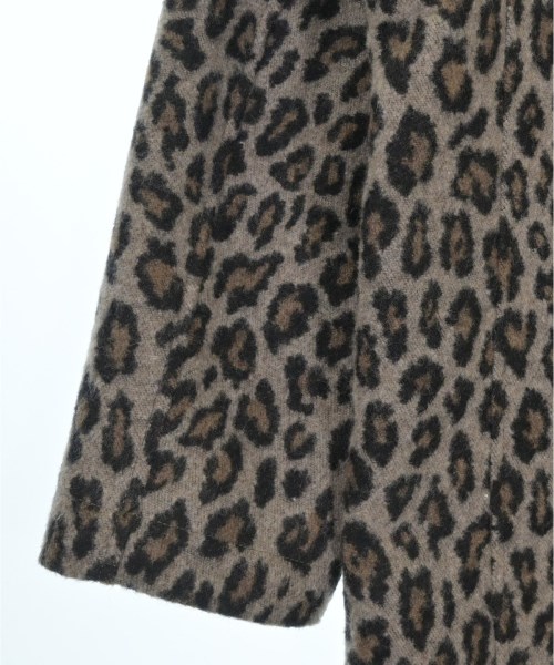 HYSTERIC GLAMOUR（ヒステリックグラマー）チェスターコート 茶 サイズ:L メンズ/2200633262037