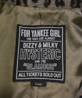 HYSTERIC GLAMOUR（ヒステリックグラマー）チェスターコート 茶 サイズ:L メンズ/2200633262037