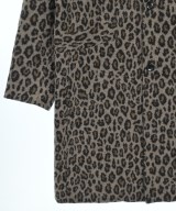 HYSTERIC GLAMOUR（ヒステリックグラマー）チェスターコート 茶 サイズ:L メンズ/2200633262037