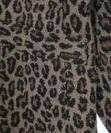 HYSTERIC GLAMOUR（ヒステリックグラマー）チェスターコート 茶 サイズ:L メンズ/2200633262037