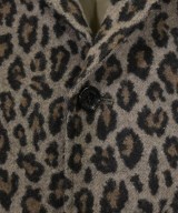 HYSTERIC GLAMOUR（ヒステリックグラマー）チェスターコート 茶 サイズ:L メンズ/2200633262037