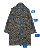 HYSTERIC GLAMOUR（ヒステリックグラマー）チェスターコート 茶 サイズ:L メンズ/2200633262037