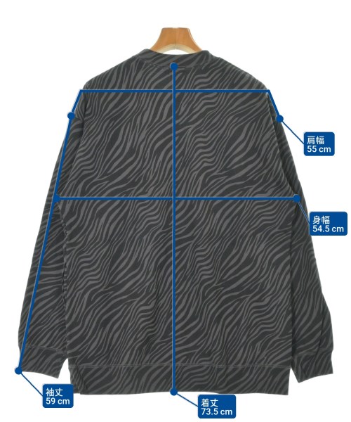 HYSTERIC GLAMOUR（ヒステリックグラマー）スウェット グレー サイズ:M メンズ/2200635131027