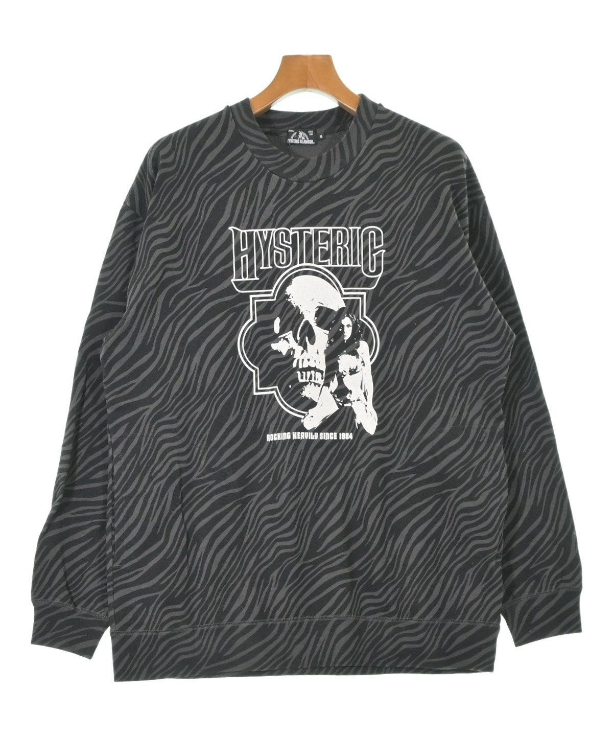 HYSTERIC GLAMOUR（ヒステリックグラマー）スウェット グレー サイズ:M