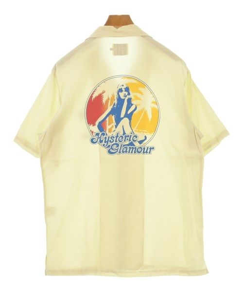 HYSTERIC GLAMOUR（ヒステリックグラマー）カジュアルシャツ 白 サイズ:L メンズ/2200635131058