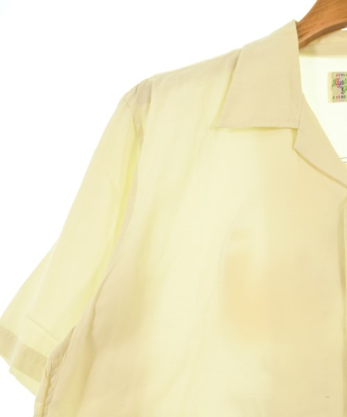 HYSTERIC GLAMOUR（ヒステリックグラマー）カジュアルシャツ 白 サイズ:L メンズ/2200635131058