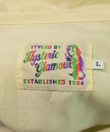 HYSTERIC GLAMOUR（ヒステリックグラマー）カジュアルシャツ 白 サイズ:L メンズ/2200635131058