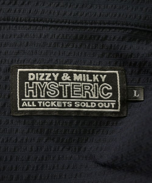 HYSTERIC GLAMOUR（ヒステリックグラマー）カジュアルシャツ 紺 サイズ:L メンズ/2200635131065