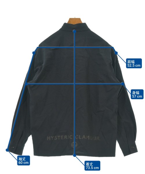 HYSTERIC GLAMOUR（ヒステリックグラマー）カジュアルシャツ 紺 サイズ:L メンズ/2200635131065