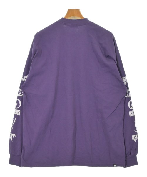 HYSTERIC GLAMOUR（ヒステリックグラマー）Tシャツ・カットソー 紫 サイズ:XL メンズ/2200635131102