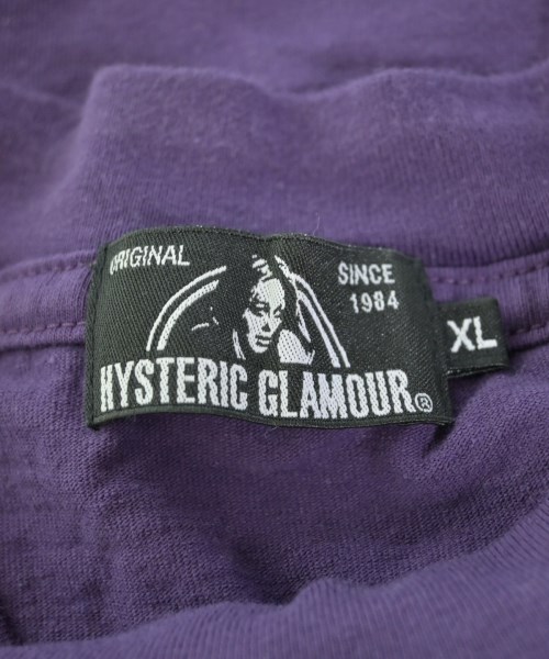 HYSTERIC GLAMOUR（ヒステリックグラマー）Tシャツ・カットソー 紫 サイズ:XL メンズ/2200635131102