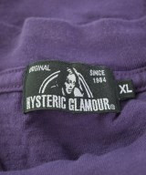 HYSTERIC GLAMOUR（ヒステリックグラマー）Tシャツ・カットソー 紫 サイズ:XL メンズ/2200635131102
