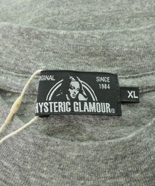 HYSTERIC GLAMOUR（ヒステリックグラマー）Tシャツ・カットソー グレー サイズ:XL メンズ/2200635131119
